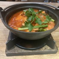 Tomatoes, mushrooms and Seiten  at RúShì Shū 如是蔬 in Sanya