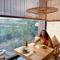 The view  at RúShì Shū 如是蔬 in Sanya