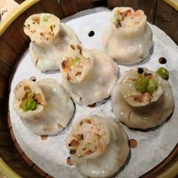Steamed dumplings  at RúShì Shū 如是蔬 in Sanya