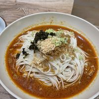 Dan Dan noodles. The best item here    at RúShì Shū 如是蔬 in Sanya