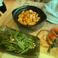 Beans and tofu at RúShì Shū 如是蔬 in Sanya