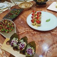 Vegan restaurant at RúShì Shū 如是蔬 in Sanya