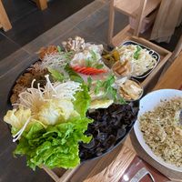 Hotpot  at RúShì Shū 如是蔬 in Sanya