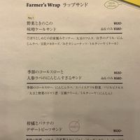 All wraps are vegan!  at Why＿? in Tokyo