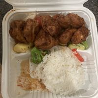 summer lemon chicken  at Loving Hut - Ledgewood in Ledgewood
