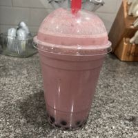 blueberry bubble tea  at Loving Hut - Ledgewood in Ledgewood