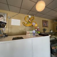 A look inside the hut  at Loving Hut - Ledgewood in Ledgewood