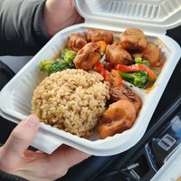 Sweet and Sour Chicken Nuggets at Loving Hut - Ledgewood in Ledgewood