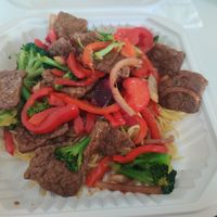 Singapore Noodles at Loving Hut - Ledgewood in Ledgewood
