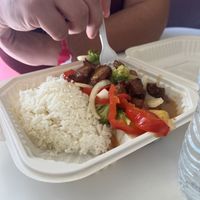 Orange sweet&sour  at Loving Hut - Ledgewood in Ledgewood