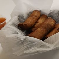 Spring rolls #Veganuary at Loving Hut - Ledgewood in Ledgewood