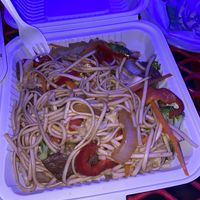 Beef lo mien at Loving Hut - Ledgewood in Ledgewood