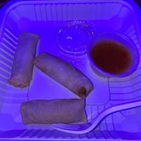 Spring rolls  at Loving Hut - Ledgewood in Ledgewood