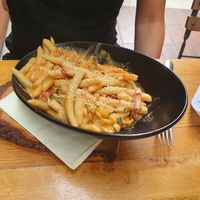 Homemade pasta at Restoran ŠtoRiJa in Rijeka