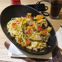 Thai curry noodles 🍜 at Restoran ŠtoRiJa in Rijeka