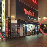 The place is behind the new yorker at Restoran ŠtoRiJa in Rijeka