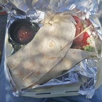 Falafel to go at Restoran ŠtoRiJa in Rijeka