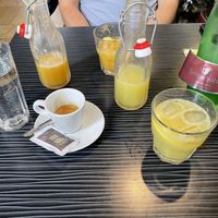 Smoothies to start  at Restoran ŠtoRiJa in Rijeka