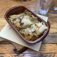 Vegan lasagne  at Restoran ŠtoRiJa in Rijeka