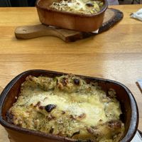 Zweimal die Lasagne mit Zucchini, Pinienkernen und geschmacksintensivem Räuchertofu  at Restoran ŠtoRiJa in Rijeka
