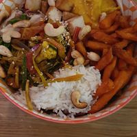 Bouddha bowl at Restoran ŠtoRiJa in Rijeka