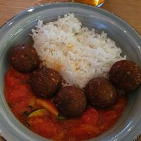Vegan meat balls at Restoran ŠtoRiJa in Rijeka