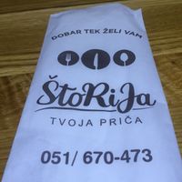  at Restoran ŠtoRiJa in Rijeka