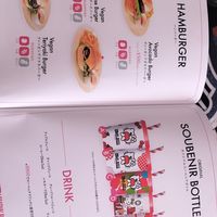 Menu 4 at Hello Kitty Show Box in Awaji