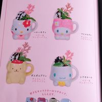 Menu 5 at Hello Kitty Show Box in Awaji