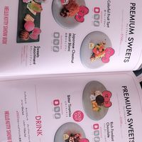 Menu 6 at Hello Kitty Show Box in Awaji