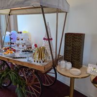 Dessert buffet at Hello Kitty Show Box in Awaji