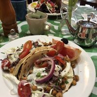 Vegan tacos  at Lovin' Oven in Frenchtown