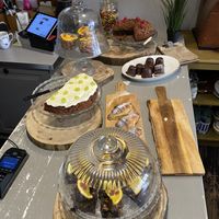   at Cafe Fleuri in Odense