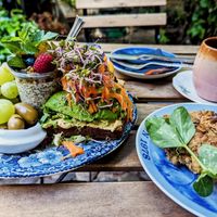  at Cafe Fleuri in Odense