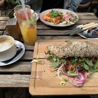   at Cafe Fleuri in Odense