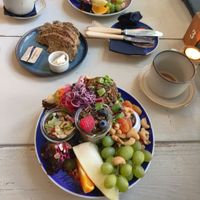  at Cafe Fleuri in Odense