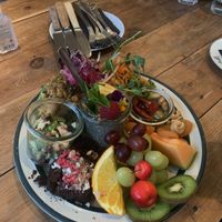 Vegan Brunch   at Cafe Fleuri in Odense