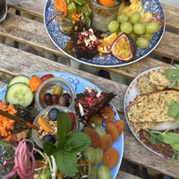 Brunch  at Cafe Fleuri in Odense