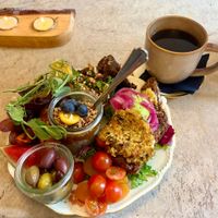   at Cafe Fleuri in Odense
