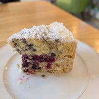 Vegan pie at Carli's Coffee in Echternach