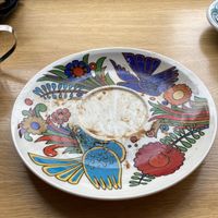 Beautiful Plate  at Carli's Coffee in Echternach