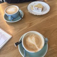   at Carli's Coffee in Echternach