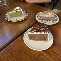 Matcha, vegan & chocolate mousse cake  at b twelve in Kuantan