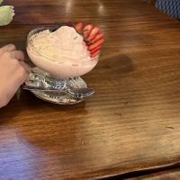Strawberry pina colada   at b twelve in Kuantan