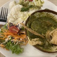 Thai green curry  at b twelve in Kuantan