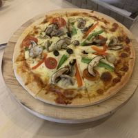 Classic pizzaa  at b twelve in Kuantan