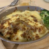 Cheese baked curry rice   at b twelve in Kuantan