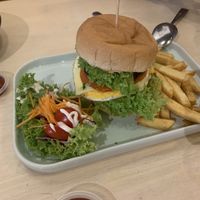 B Twelve burger  at b twelve in Kuantan