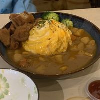 Japanese curry rice  at b twelve in Kuantan
