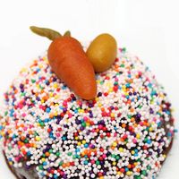 Easter filled donuts at Planet Bake in New York City